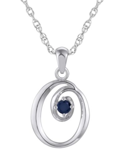Sapphire White Gold O