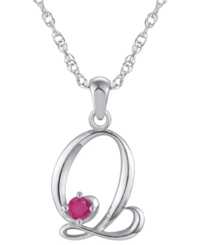 Ruby White Gold Q