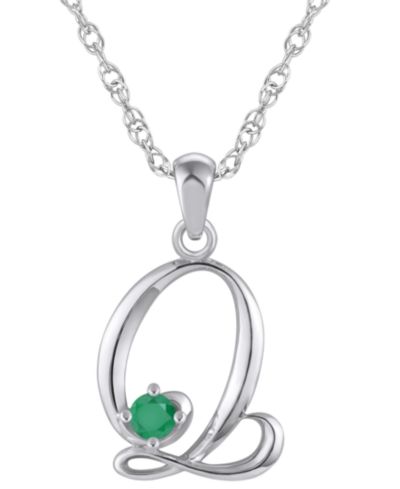 Emerald White Gold Q