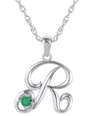Emerald White Gold R