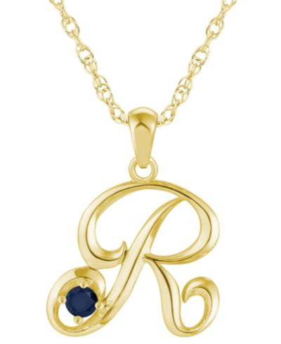 Sapphire Yellow Gold R