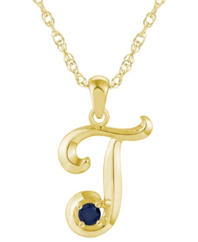 Sapphire Yellow Gold T