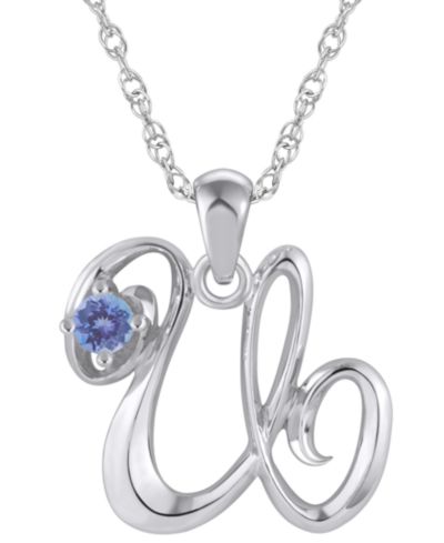 Tanzanite White Gold U