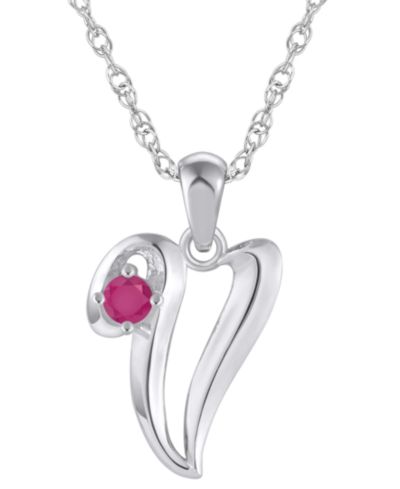 Ruby White Gold V