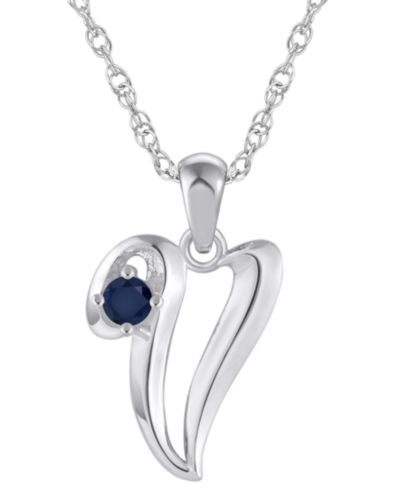 Sapphire White Gold V