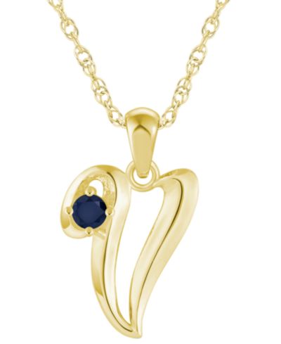 Sapphire Yellow Gold V
