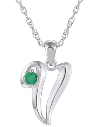 Emerald White Gold V