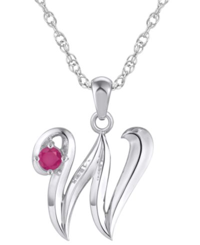 Ruby White Gold W