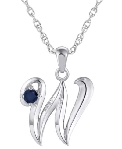 Sapphire White Gold W