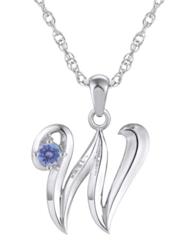 Tanzanite White Gold W