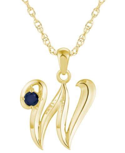 Sapphire Yellow Gold W