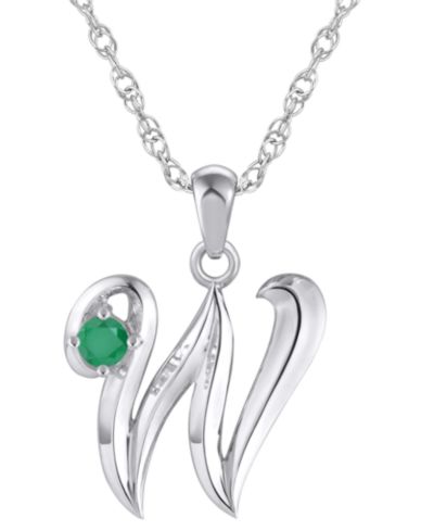Emerald White Gold W
