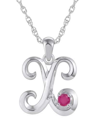 Ruby White Gold X