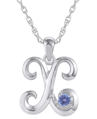 Tanzanite White Gold X