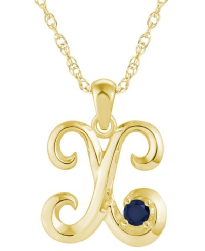 Sapphire Yellow Gold X