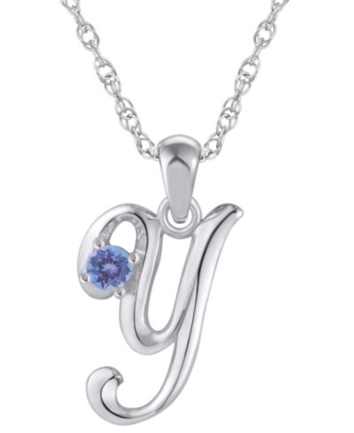 Tanzanite White Gold y