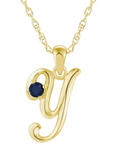 Sapphire Yellow Gold y