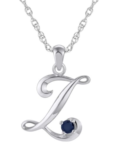 Sapphire White Gold Z
