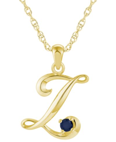 Sapphire Yellow Gold Z
