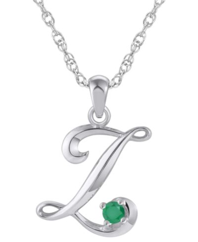 Emerald White Gold Z