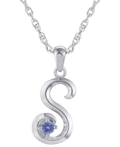 Tanzanite White Gold S