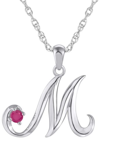 Ruby White Gold M