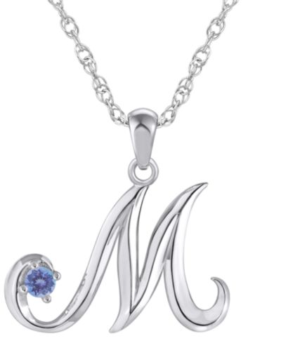 Tanzanite White Gold M