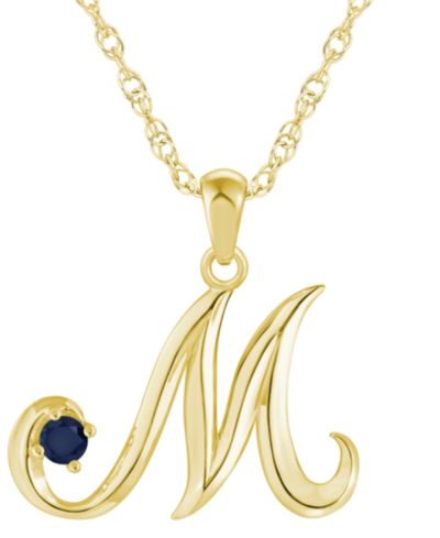 Sapphire Yellow Gold M