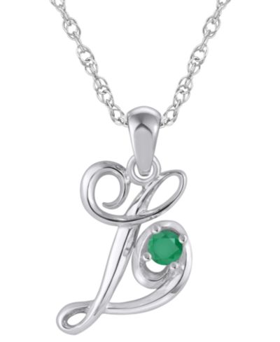 Emerald White Gold L