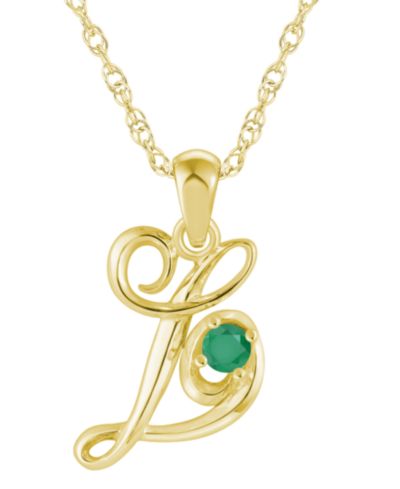 Emerald Yellow Gold L