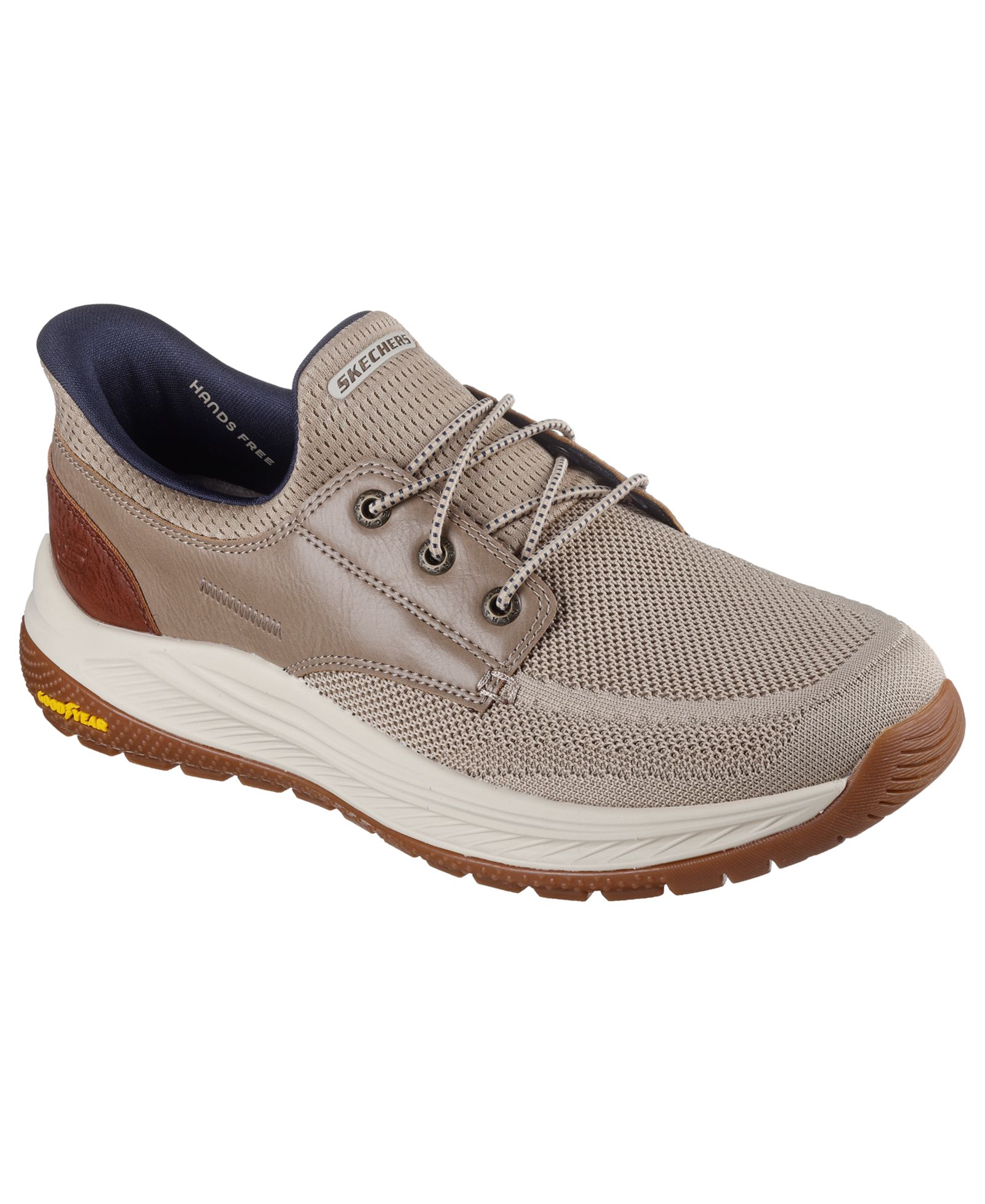 Skechers Мужские слипоны Relaxed Fit: Meroe - Alden Casual Boat