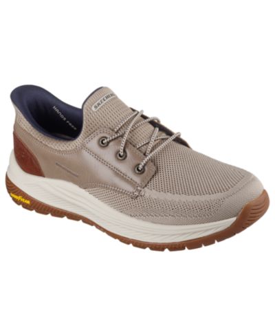 Skechers Мужские слипоны Relaxed Fit: Meroe - Alden Casual Boat