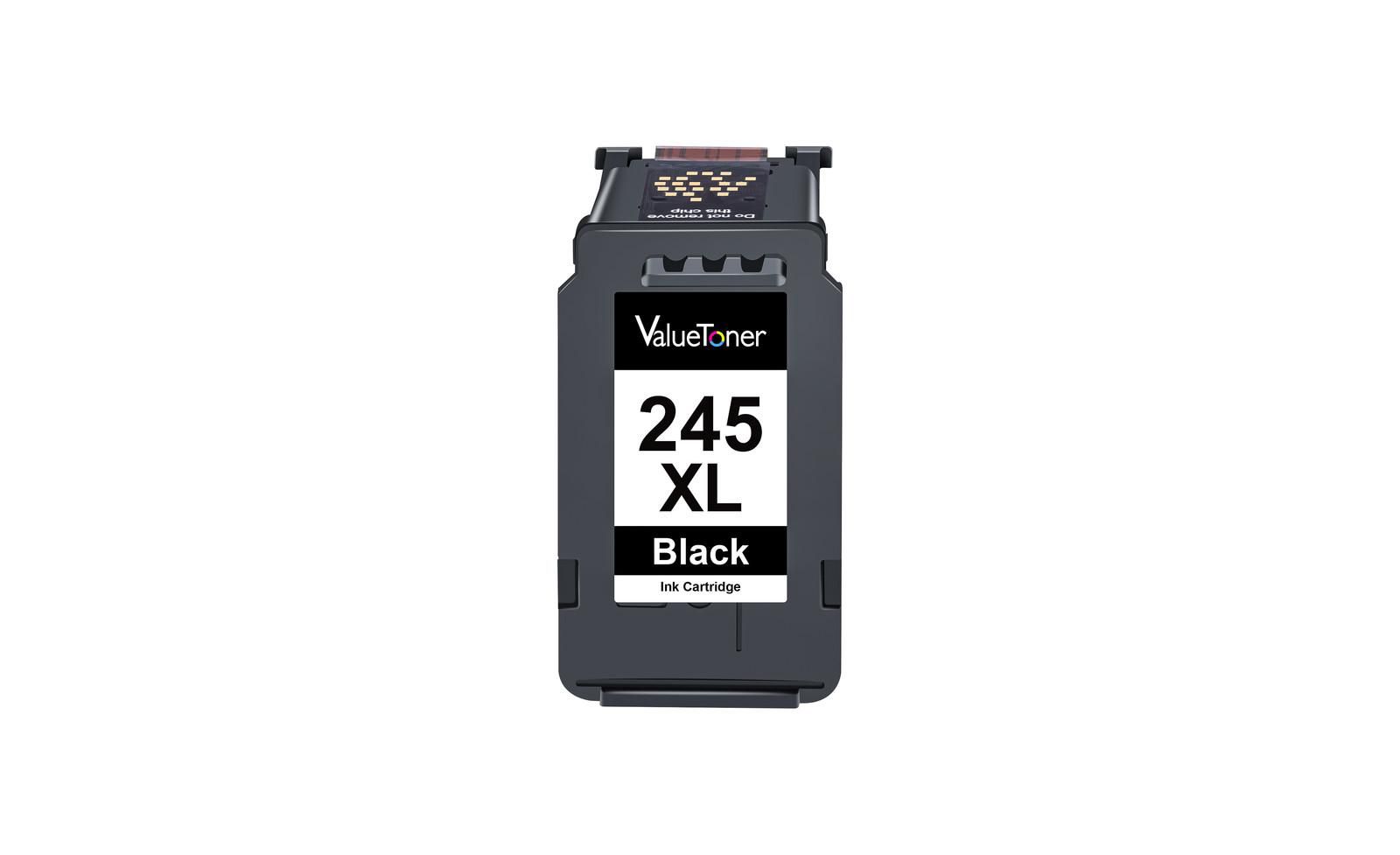 Valuetoner сменные картриджи для Canon 245XL 245 PG-245XL PG-243 243 для Pixma TR4520 TR4527 MX492 MX490 TS302 TS3320 (1 черный)