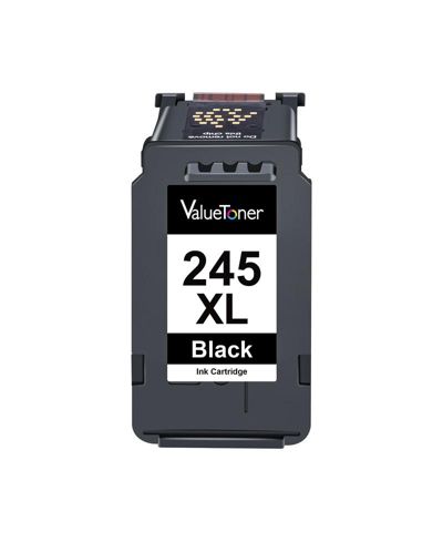 Valuetoner сменные картриджи для Canon 245XL 245 PG-245XL PG-243 243 для Pixma TR4520 TR4527 MX492 MX490 TS302 TS3320 (1 черный)