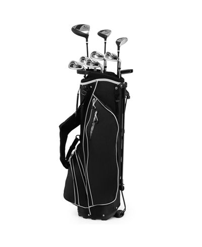 Полный комплект для гольфа SKONYON 10 Pieces с 460cc Driver Hybrid Putter и сумкой Black