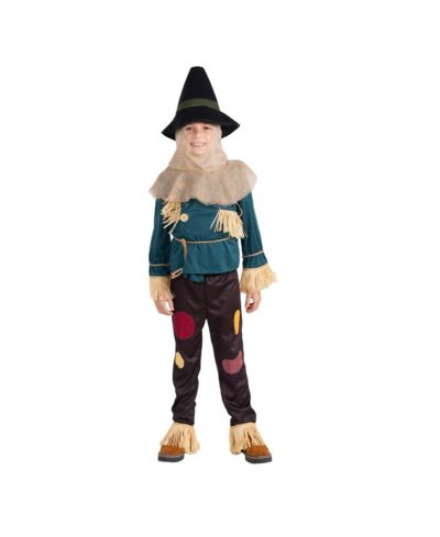 Dress Up America Scarecrow костюм пугала - для мальчиков и девочек