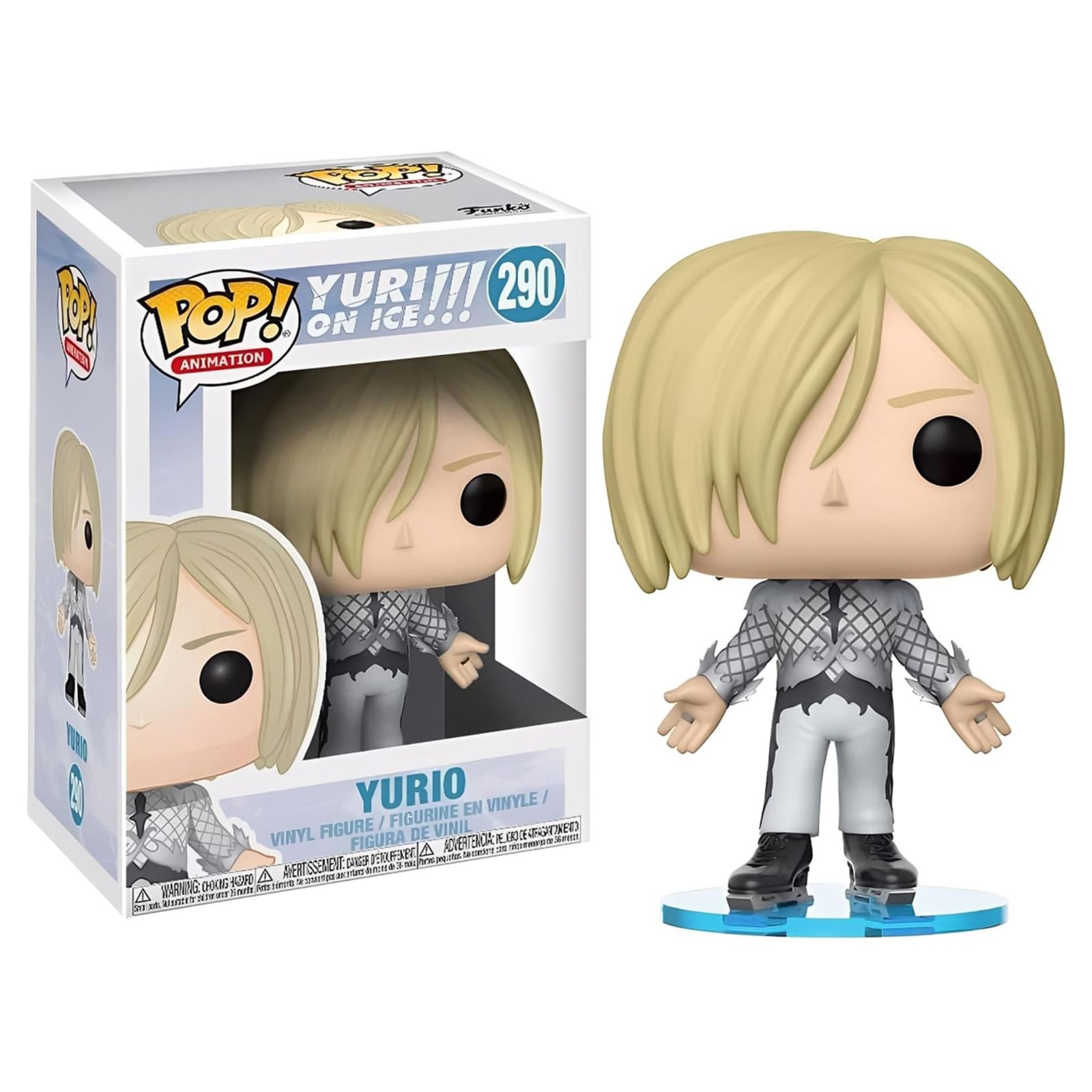Фигурка Funko POP! Yuri on Ice: Yurio (Skate-Wear)