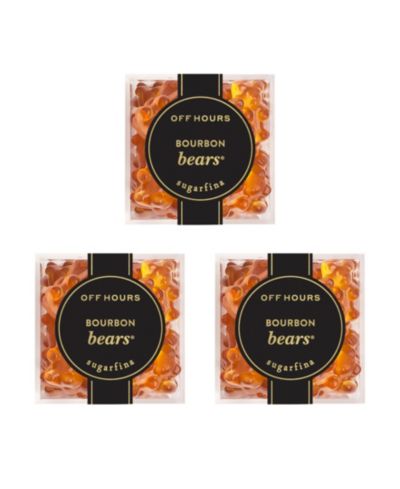 Конфеты Sugarfina Bourbon Bears, 3 шт.
