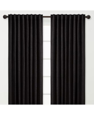 Chanasya Premium 2-Panel Embossed Textured Curtains