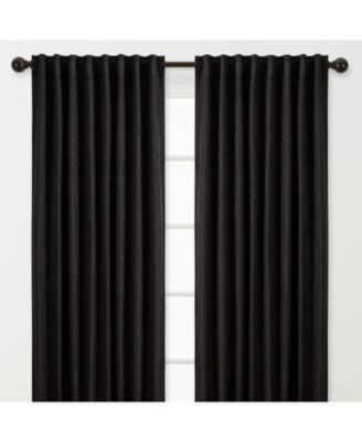 Chanasya Premium 2-Panel Embossed Textured Curtains
