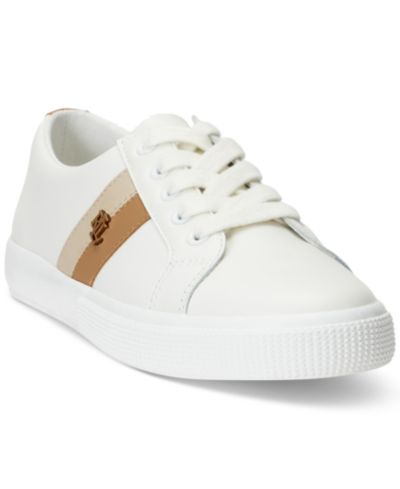 Lauren Ralph Lauren Women's Janson II Leather Sneakers