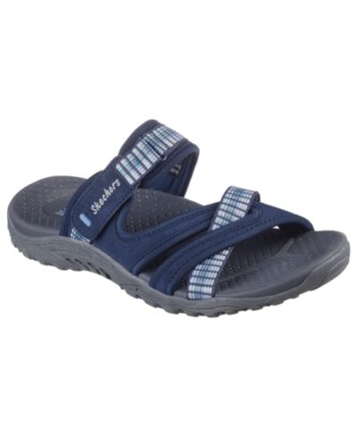 Skechers Женские Reggae - Color-Full Trail Slide сандалии