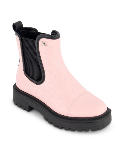 Sam Edelman ботинки Lucianna Quilt Moto для девочек