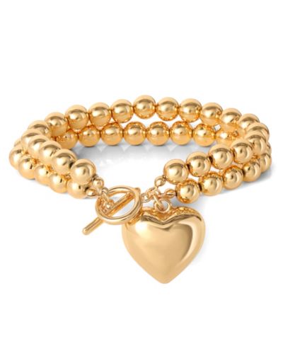 Jessica Simpson браслет Bead Heart