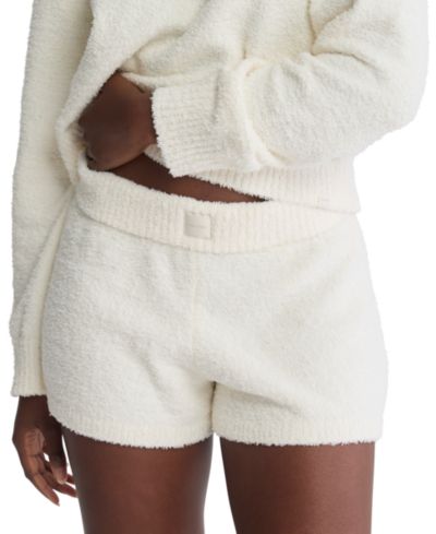 Женские шорты для отдыха Calvin Klein Lounge Plush