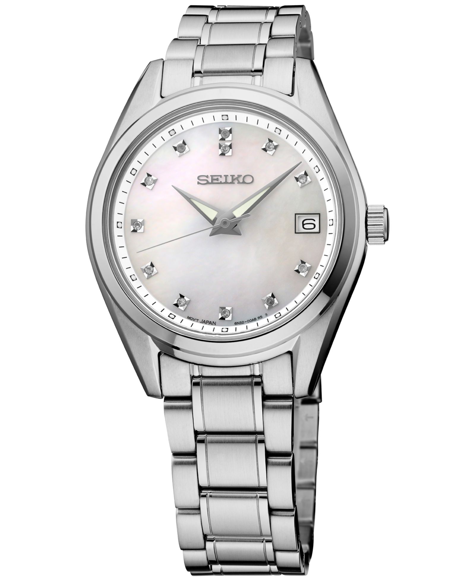 Женские наручные часы Seiko Stainless Steel Bracelet 32mm