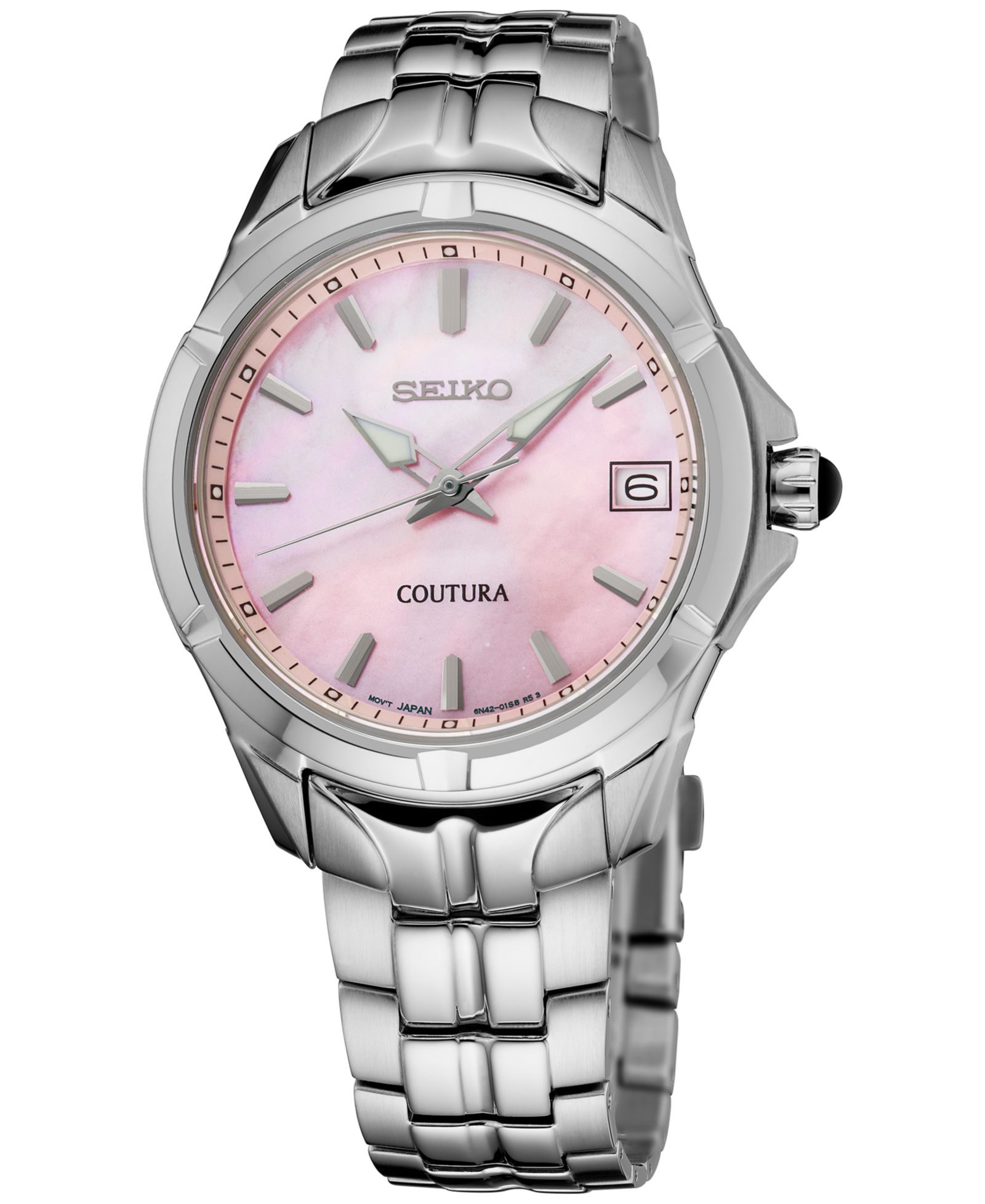 Женские часы Seiko Coutura Stainless Steel Bracelet 34mm