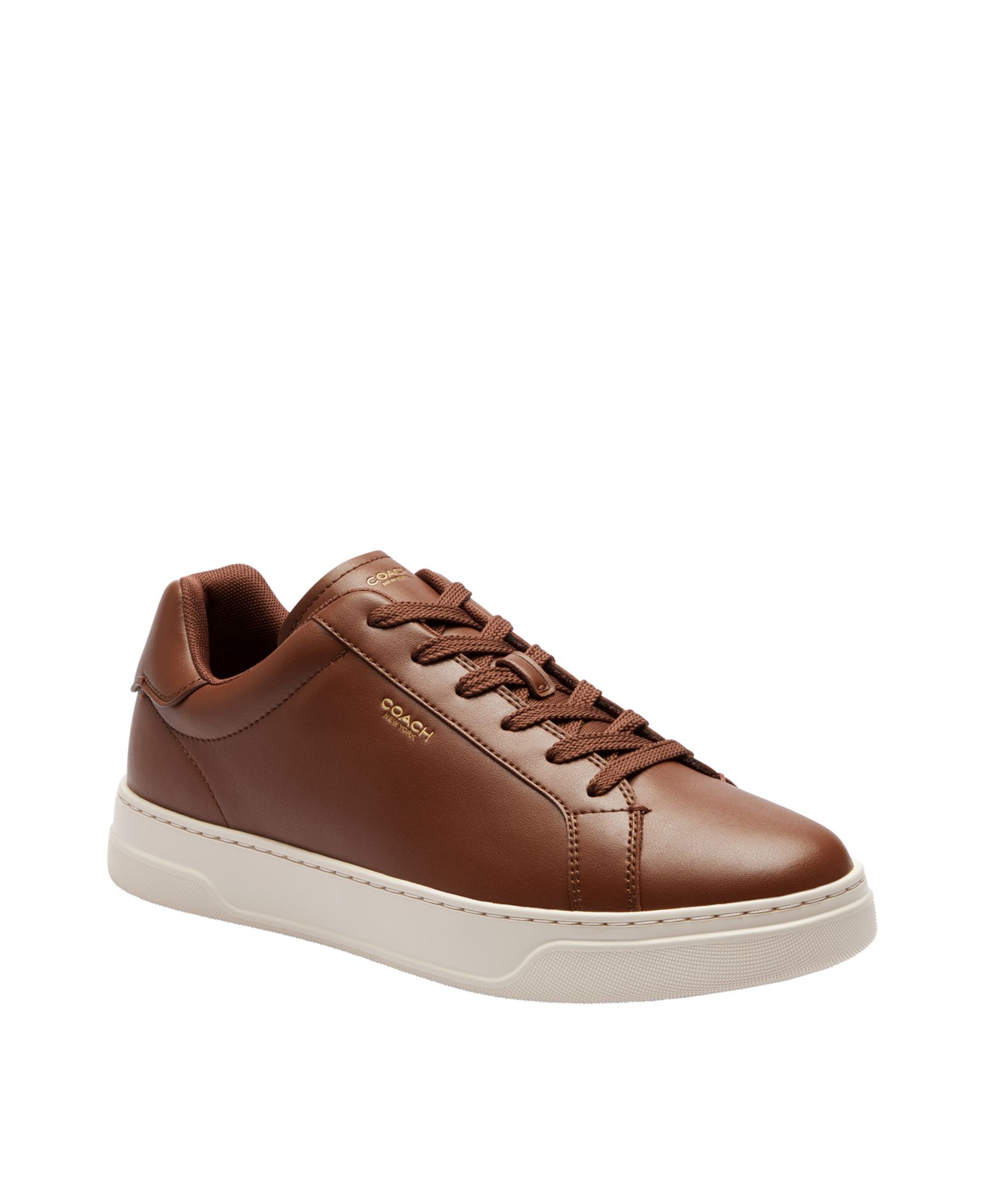 COACH Men's High Line Leather Sneaker