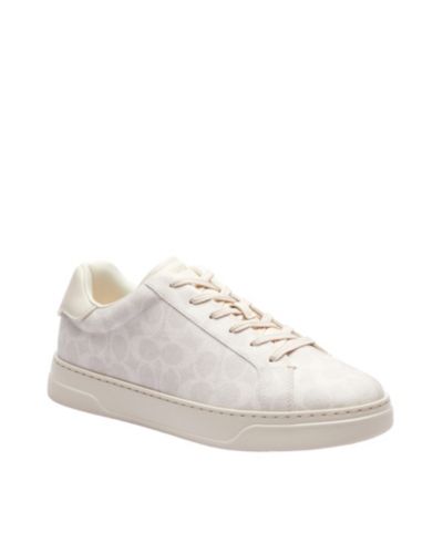 Кроссовки COACH Men's High Line Signature Canvas