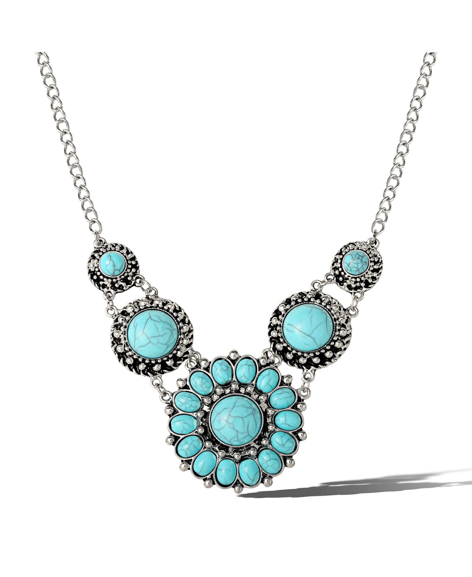 Ожерелье Jessica Simpson Turquoise Statement